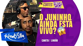 A CENAS MAIS FOD PRA GRAVAR DE SINTONIA  Podcast ParçasZilla 26 KondZilla [upl. by Press]