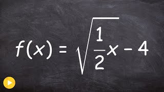 Describing a transformation with vertical and horizontal stretch then graphing [upl. by Idell]