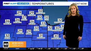 Chicago First Alert Weather More sunshine milder conditions [upl. by Snevets27]