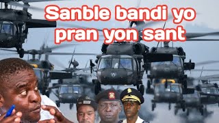 BABEKYOU KONFIME NOUVEL LA GEN PLIZYE ELIKOPTE KAP VINI VIN TANDE SAL DI LE YO VINI [upl. by Selrac]