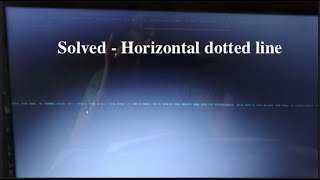 How to Fix Black Screen with Horizontal Dotted Lines Windows USB not Bootable  Windows Installation [upl. by Edan243]