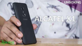 Alcatel 1X UNBOXING y PRIMERAS IMPRESIONES todos quieren a Android Go [upl. by Eidac]