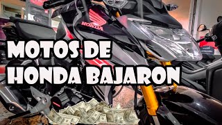 🚨Motocicletas HONDA Bajaron de Precio Modelos 2024 INCREIBLE [upl. by Reklaw]