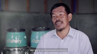 GSMA Ecosystem Accelerator Innovation Fund eFishery [upl. by Ibbison]