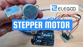 Stepper Motor Arduino Tutorial  Elegoo The Most Complete Starter Kit [upl. by Naux]