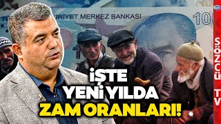 En Düşük Emekli ve Memur Maaşında Yeni Tablo SGK Uzmanı Son Zammı Tek Tek Hesapladı [upl. by Karil]