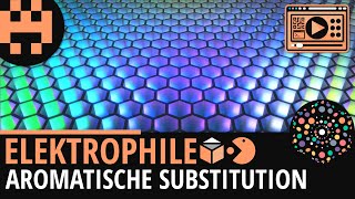 Elektrophile aromatische Substitution │Chemie Lernvideo Learning Level Up [upl. by Negaem]