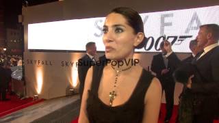 INTERVIEW Caterina Murino on what is special about the f [upl. by Ario]