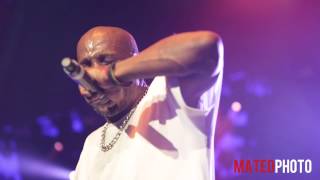 DMX  quotWhere the Hood atquot live the the 2014 Masters Of Ceremony concert in NYC [upl. by Anawahs]