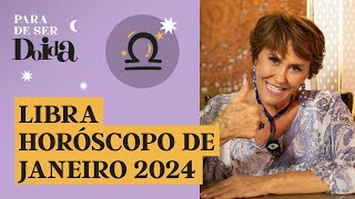 LIBRA  JANEIRO de 2024 MÃRCIA FERNANDES faz PREVISÃ•ES para o SIGNO [upl. by Cottle]