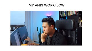 How I Answer Questions on ANKI 10min LIVE Workflow [upl. by Bevon]