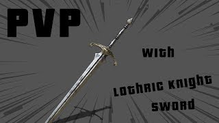 How to Effectively Use The Lothric Knight Straight Sword ⟨DARK SOULS 3⟩ [upl. by Edme]