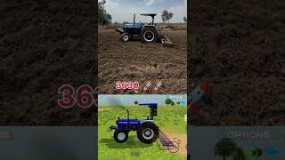 New holland 3630  New Holland  Holland lover newholland tractorgame [upl. by Akcinat]