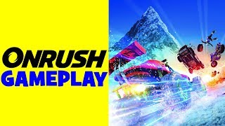 ONRUSH Gameplay  PC  PS4  Xbox One  No Commentary [upl. by Weingarten194]