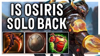 DID THE BUFFS ACTUALLY FIX THIS GOD  Osiris Solo Ranked Conquest [upl. by Geraint394]