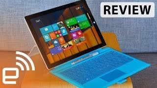 Microsoft Surface Pro 3 review  Engadget [upl. by Jayne]