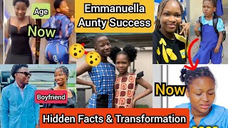 2024 HIDDEN TRUTH ABOUT EMMANUELLA amp AUNTY SUCCESS BIOGRAPHY TRANSFORMATIOAGEBOYFRIENDNETWORTH [upl. by Wons311]