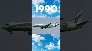 Transavia Throughout The Years 🇳🇱 transavia aviation avgeek commercialaviation [upl. by Kadner]