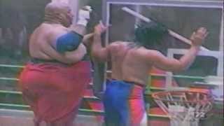 WWC Abdullah The Butcher vs Ray González 2000 [upl. by Veronike]