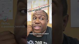 Protecting Black Women and Erica LeShai Reaction Video  Operation Fatherhood [upl. by Kleeman]