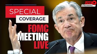 FOMC Meeting LIVE Will Bitcoin amp Crypto Crash More w CryptoBlood [upl. by Pontias12]