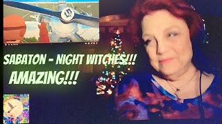 Sabaton  Night Witches REACTION [upl. by Ardin914]