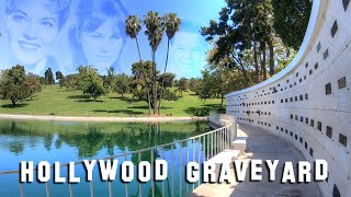 FAMOUS GRAVE TOUR  San Diego 1 Patti Page Karen Black etc [upl. by Garling]