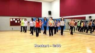 Exs and Ohs  Line Dance Dance amp Teach in English amp 中文 [upl. by Aretse]