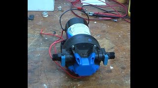 Jabsco Fresh Water Pump Failure [upl. by Zetta]