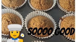 Banana Honey Bran Muffins with Chia Seeds [upl. by Behlau996]