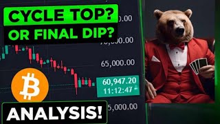 Bear Market Cycle Too or Final Dip The Thursday Night Live Stock Holiday Show crypto [upl. by Archambault]