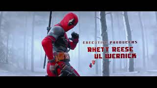 Bye Bye Bye  DEADPOOL DANCE  FHD 60FPS [upl. by Arad]