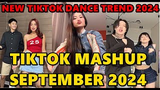 TIKTOK DANCE MASHUP SEPTEMBER 2024  TIKTOK DANCE TREND 2024 [upl. by Collum541]