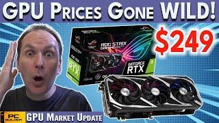 🚨 September GPU Prices Go Wild 🚨 RX 7700 amp 7800 XT Launch 🚨 Best GPU for Gaming 2023 [upl. by Ynettirb]