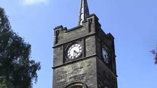 the last ringing at silsden church plain hunting rounds very nice struck [upl. by Atthia738]