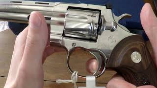 2020 Colt Python 357 First look [upl. by Bellda875]