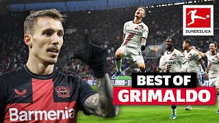 Grimaldo On Fire 🔥 Best Of Alejandro Grimaldo In 202324 So Far [upl. by Eimmak]