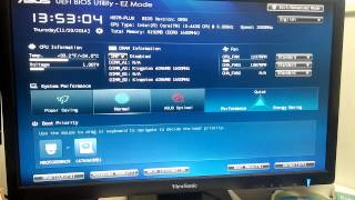 How to change boot order in ASUS motherboard H87MPLUS [upl. by Seroka]