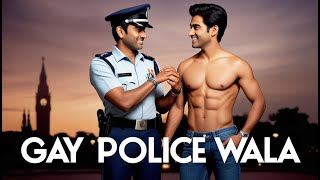 Gay Police Wala  Hindi Gay Story  Gay Kahani  Gay  Gay Short Film  Gay Story LGBTQIA Stories [upl. by Eemiaj]