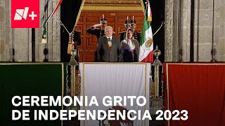 Ceremonia del Grito de Independencia 2023 [upl. by Boniface]