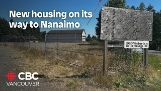 Dozens of people to be housed in new Nanaimo development [upl. by Nnaarual278]