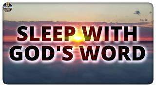 Sleep with Gods Word  Get some rest and be renewed  Bible Reading  8 HRS [upl. by Esaele]