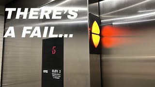 RARE Otis Series 5 NEL Hydraulic Elevators  Homewood Suites by Hilton Tunnel Rd  Asheville NC [upl. by Lasala]