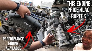 Japanese Engine Price Update 2023  Toyota Engine Minimum Price 4Lac 😭 [upl. by Yenffad]