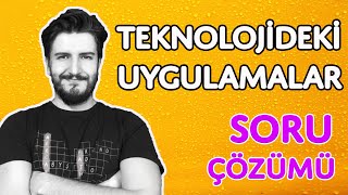 Soru Çözümü  Modern Fiziğin Teknolojideki Uygulamaları  PDF [upl. by Rihaz]