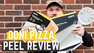 OONI PIZZA PEEL Review and Comparison [upl. by Aiuqram]