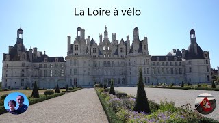 la Loire à vélo  France  2 ème partie [upl. by Aifas450]