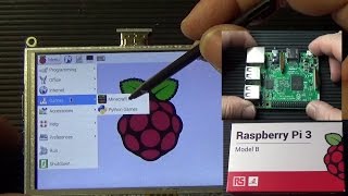 0270 Raspberry Pi 3 B test con touchscreen Wifi Bluetooth performances audio e video [upl. by Ahtar]