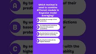 Model Combination in Bayesian Averaging [upl. by Lawson899]