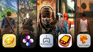 Top 15 Emulators For Mobile That Lets You Play Console amp PC Games on Android [upl. by Devad]